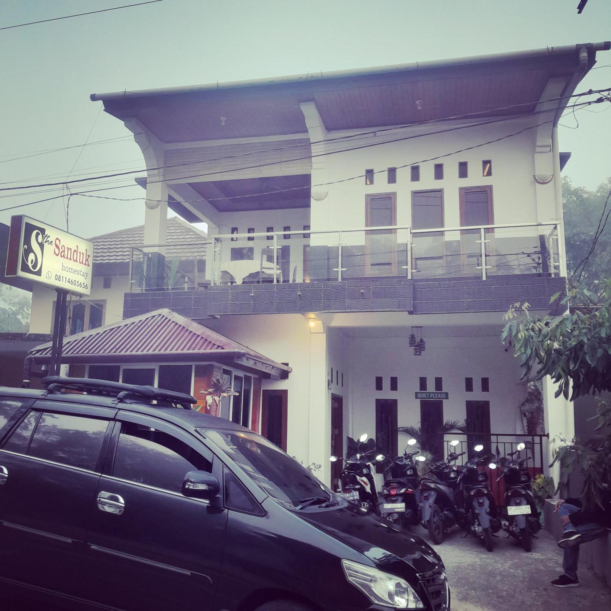 The Sanduk Homestay Rantepao Luaran gambar