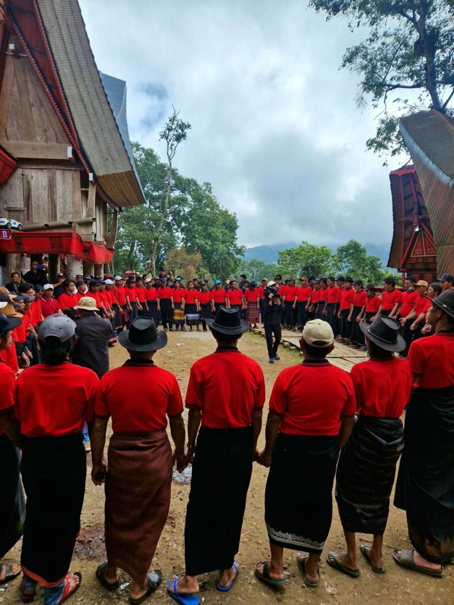 The Sanduk Homestay Rantepao Luaran gambar