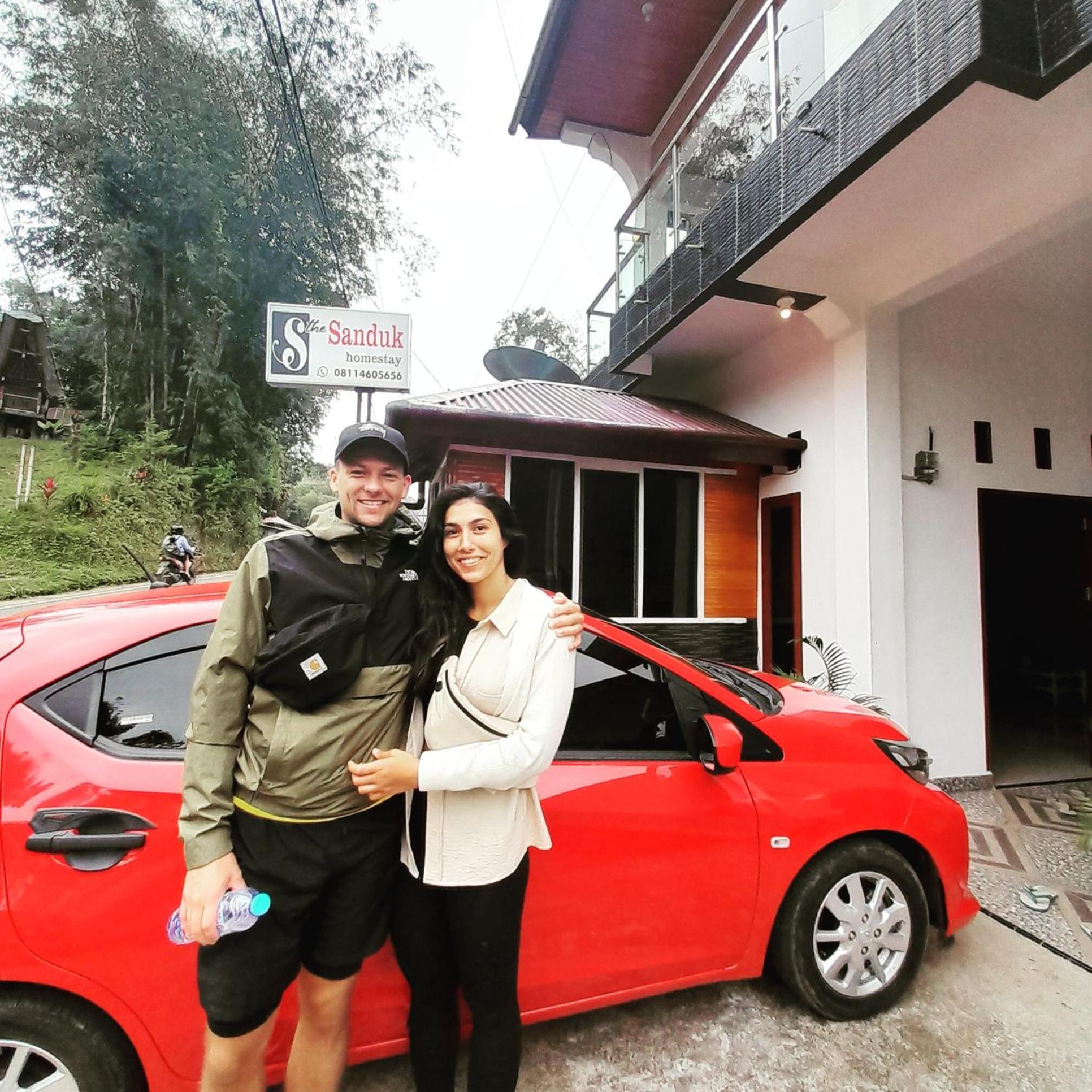 The Sanduk Homestay Rantepao Luaran gambar